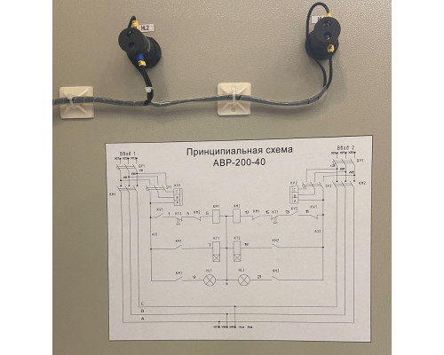Щит АВР-200-40-54