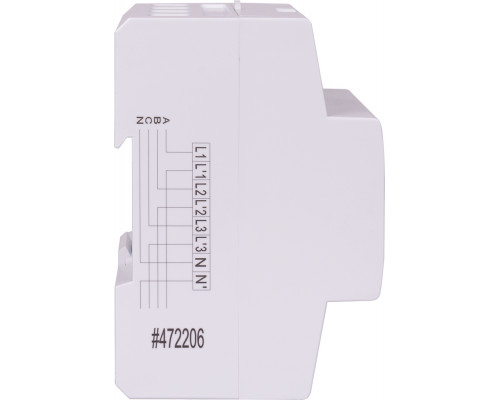 Счетчик эл. трехфазный e.control.w05 5(100)A класс точности 1.0