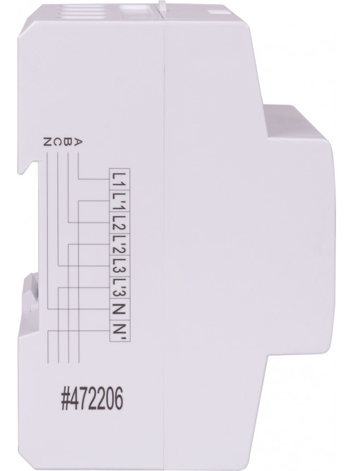 Счетчик эл. трехфазный e.control.w05 5(100)A класс точности 1.0
