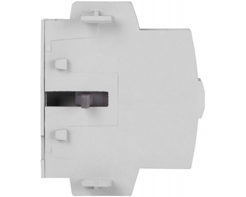 Контакт дополнительный e.industrial.au.11lr, 1no+1nc