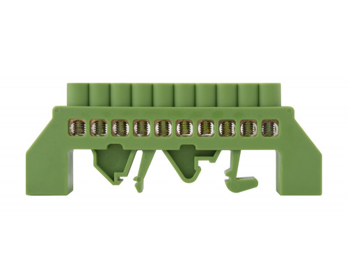 Шина нулевая e.bsi.pro.2.6 в изолированном корпусе универсальная(ЗЕЛЕНАЯ)