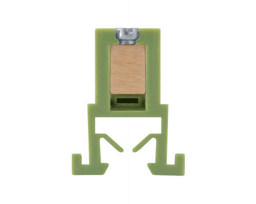 Шина нулевая e.bs.stand.1.12  12 отв. ЗЕЛЕНАЯ