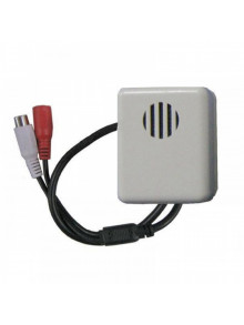 Микрофон для помещений AM-002, 2.5dB, 6-12V DC (12mA), 200-10Khz