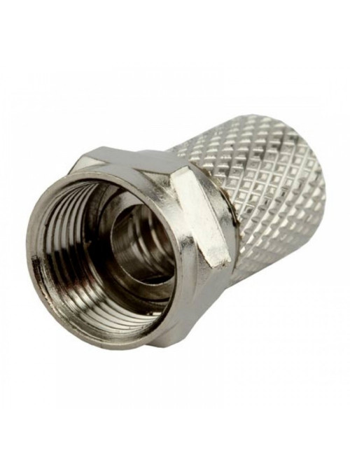 Разъем BNC RG6 +F Metal