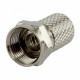 Разъем BNC RG6 +F Metal