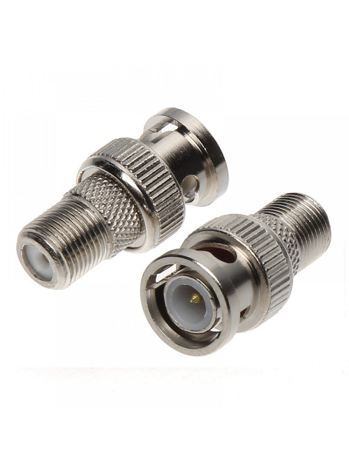 Разъем BNC RG6 +F Metal