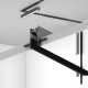 Track sina magnetica incastrata 1M 48VDC 26mm neagra