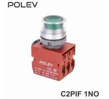 C2PIF 1NO LED, Кнопка Пуск