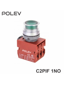 C2PIF 1NO LED, Кнопка Пуск