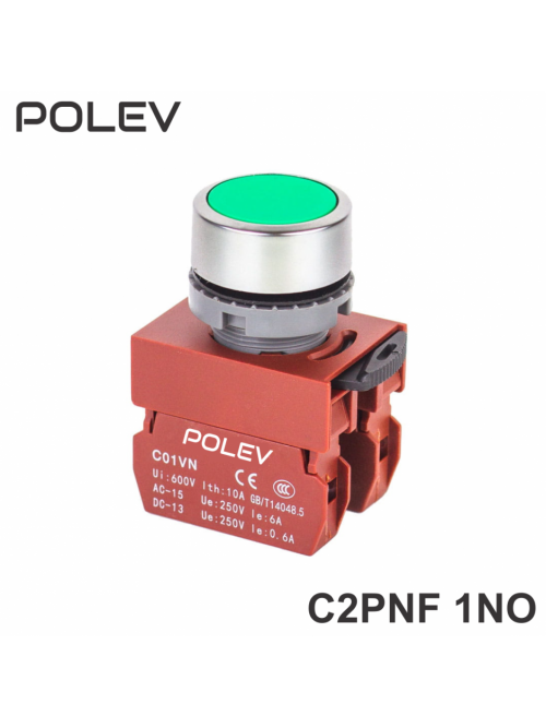 C2PNF 1NO, Кнопка Пуск