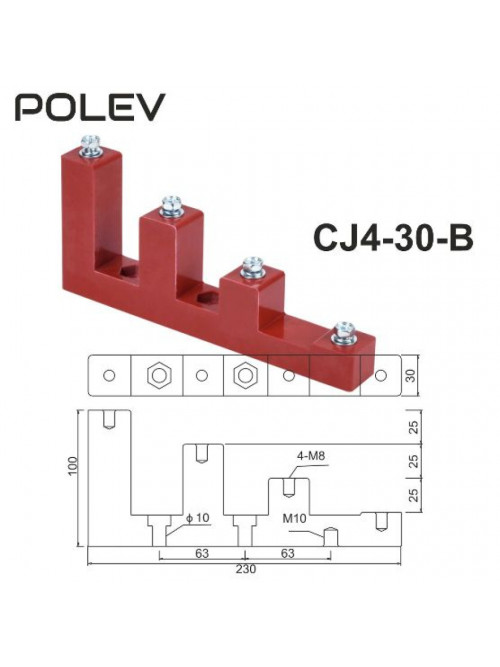 CJ4-30 с болтом