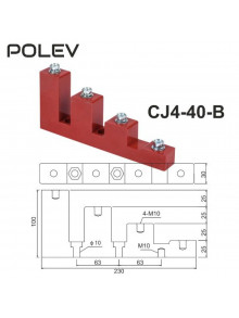CJ4-40 с болтом