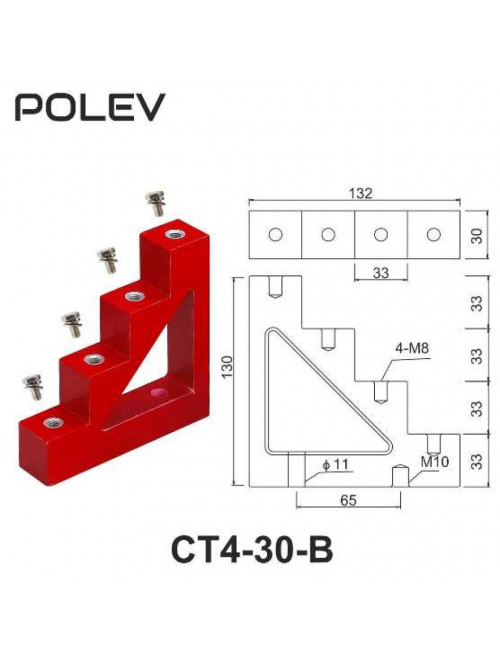 CT4-30 с болтом