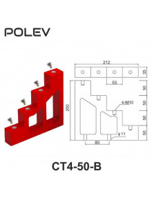 CT4-50 с болтом