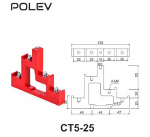 CT5-25 с болтом