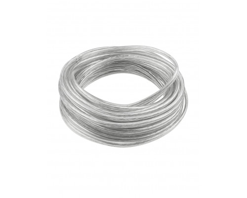 Cablu transparent rotund 3×0,75mm lustre vintage