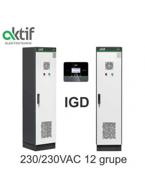 10kVA, 12 групп
