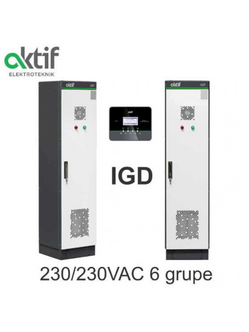 5kVA, 6 групп