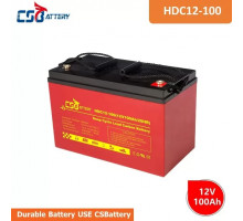 Battery CS HDC-12-100 VRLA Lead Carbon