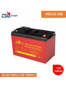 Battery CS HDC-12-100 VRLA Lead Carbon