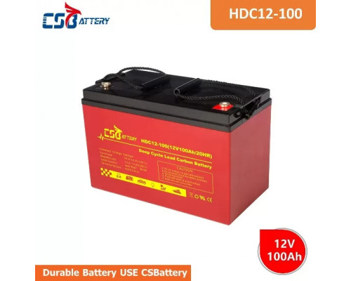 Battery CS HDC-12-100 VRLA Lead Carbon