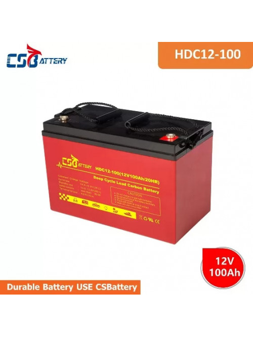 Battery CS HDC-12-100 VRLA Lead Carbon