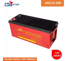 Battery CS HDC-12-200 VRLA Lead Carbon