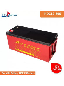 Battery CS HDC-12-200 VRLA Lead Carbon