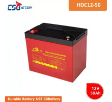 Battery CS HDC-12-50 VRLA Lead Carbon