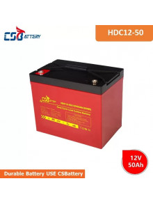 Battery CS HDC-12-50 VRLA Lead Carbon
