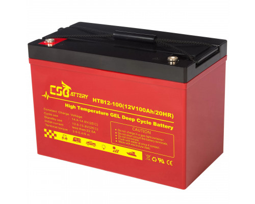 Battery CSB HTB12V 100Ah Gel