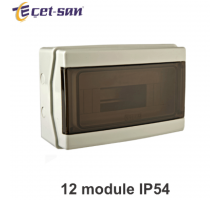 12 module IP54