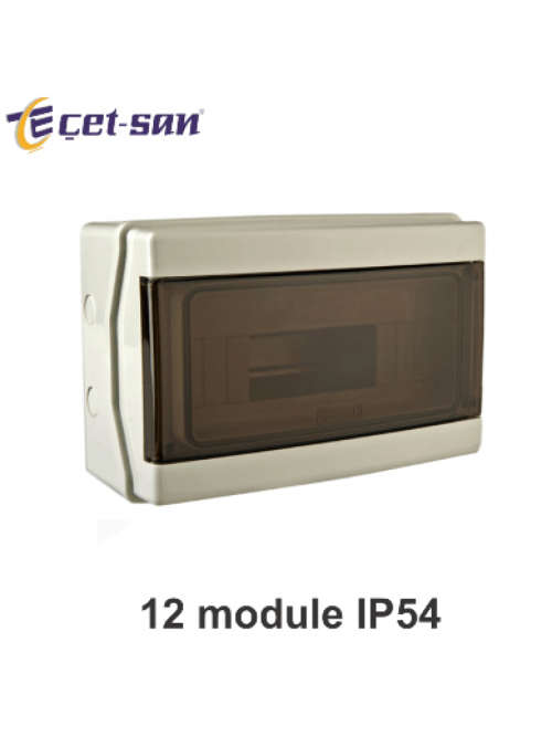 12 module IP54