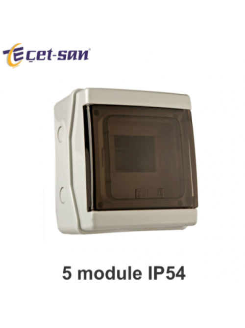 5 module IP54