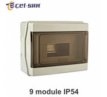 9 module IP54