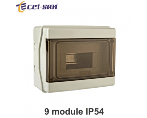 9 module IP54