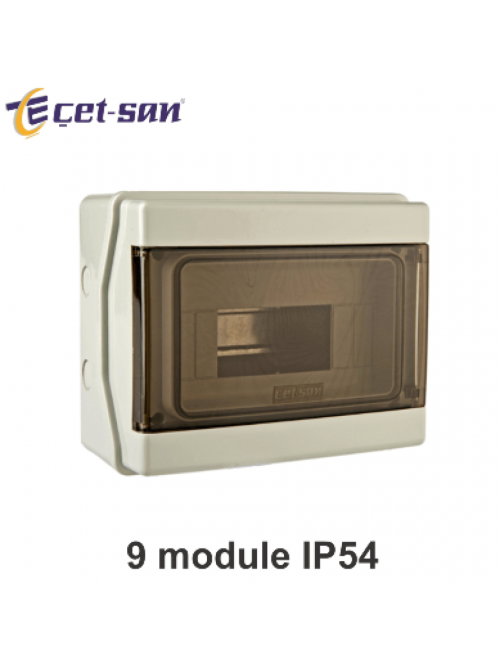 9 module IP54