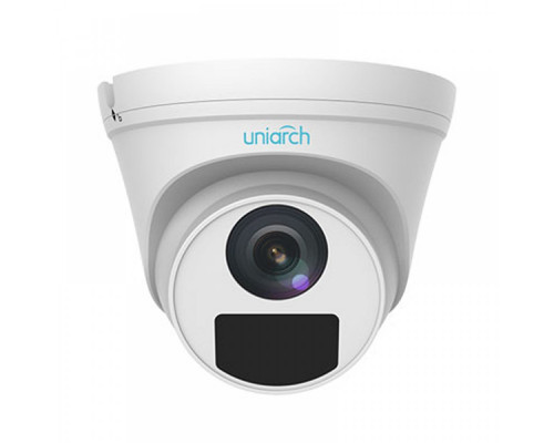 IP камера Uniarch IPC-T124-APF28, 4MP, Ultra 265, 2.8mm, IR30m, Mic, POE, IP67