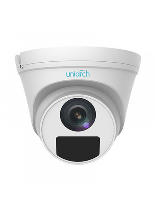IP камера Uniarch IPC-T124-APF28, 4MP, Ultra 265, 2.8mm, IR30m, Mic, POE, IP67