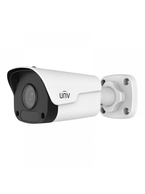 IP камера Uniview IPC2124LB-SF28KM-G, 4MP, Ultra 265, 2.8mm, IR30m, MicroSD, POE, IP67