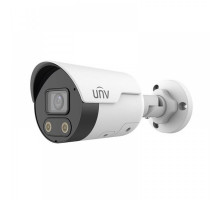 IP камера Uniview IPC2124LE-ADF28KMC-WL, 4MP, Ultra 265, 2.8mm, IR30m, White Light 30m, Mic, Speaker, MicroSD, POE, IP67