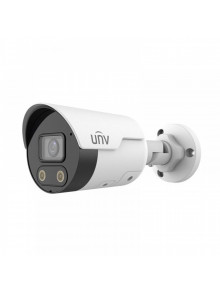 IP камера Uniview IPC2124LE-ADF28KMC-WL, 4MP, Ultra 265, 2.8mm, IR30m, White Light 30m, Mic, Speaker, MicroSD, POE, IP67
