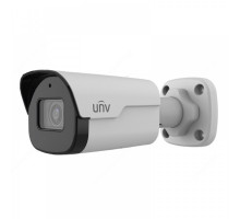 IP камера Uniview IPC2124SB-ADF28KM-I0, 4MP, Ultra 265, 2.8mm, IR40m, Mic, MicroSD, POE, IP67