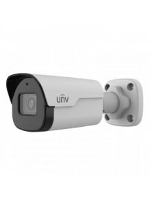 IP камера Uniview IPC2124SB-ADF28KM-I0, 4MP, Ultra 265, 2.8mm, IR40m, Mic, MicroSD, POE, IP67