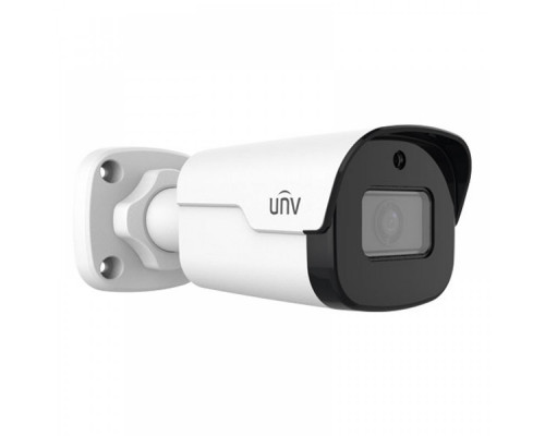 IP камера Uniview IPC2124SB-ADF28KM-I0, 4MP, Ultra 265, 2.8mm, IR40m, Mic, MicroSD, POE, IP67
