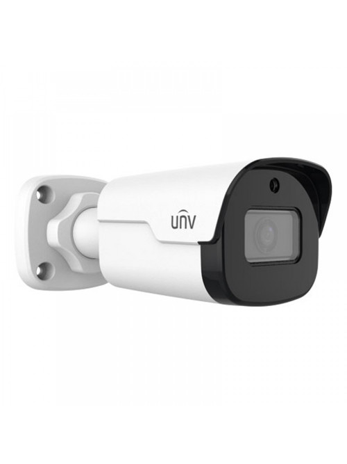 IP камера Uniview IPC2124SB-ADF28KM-I0, 4MP, Ultra 265, 2.8mm, IR40m, Mic, MicroSD, POE, IP67