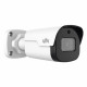 IP камера Uniview IPC2124SB-ADF28KM-I0, 4MP, Ultra 265, 2.8mm, IR40m, Mic, MicroSD, POE, IP67