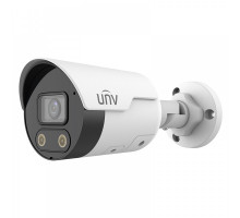 IP камера Uniview IPC2125SB-ADF28KMC-I0, 5MP, Ultra 265, 2.8mm, IR30m, Alarm Light, Mic, Speaker, MicroSD, POE, IP67