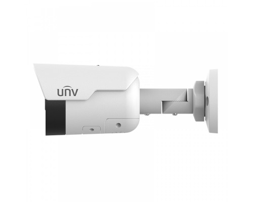 IP камера Uniview IPC2125SB-ADF28KMC-I0, 5MP, Ultra 265, 2.8mm, IR30m, Alarm Light, Mic, Speaker, MicroSD, POE, IP67