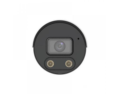 IP камера Uniview IPC2125SB-ADF28KMC-I0, 5MP, Ultra 265, 2.8mm, IR30m, Alarm Light, Mic, Speaker, MicroSD, POE, IP67